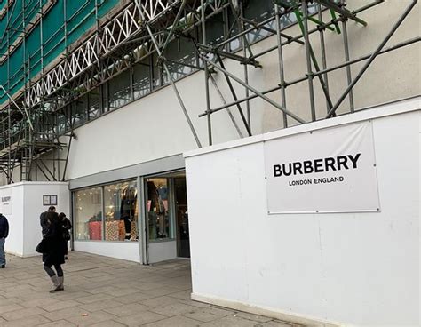 burberry london england lingerie|Burberry factory shop London.